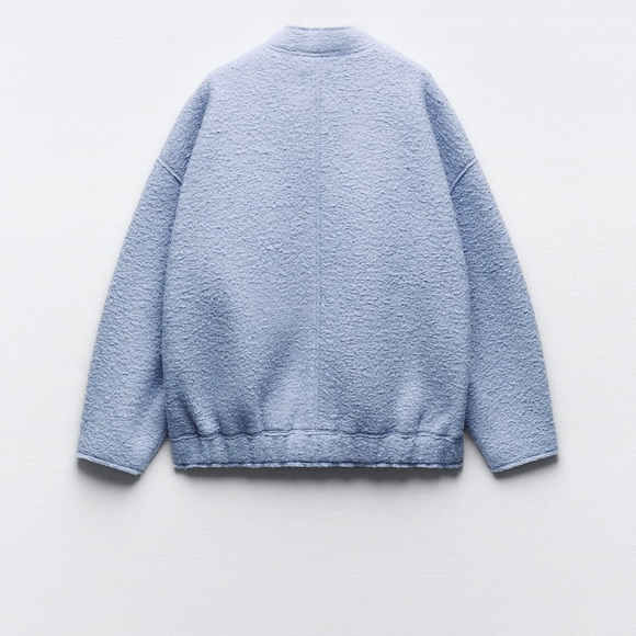 NWT- Zara Jacket - S-M oversized (fits to Large) - Picture 3 of 7